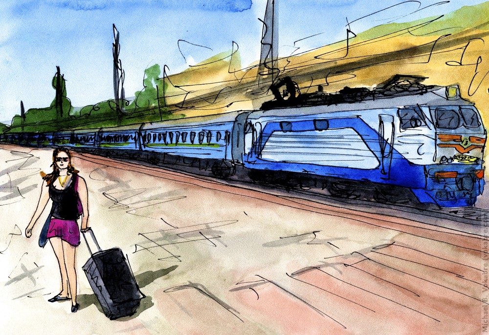 Дорога на юг. Часть III. Украина: Одесса