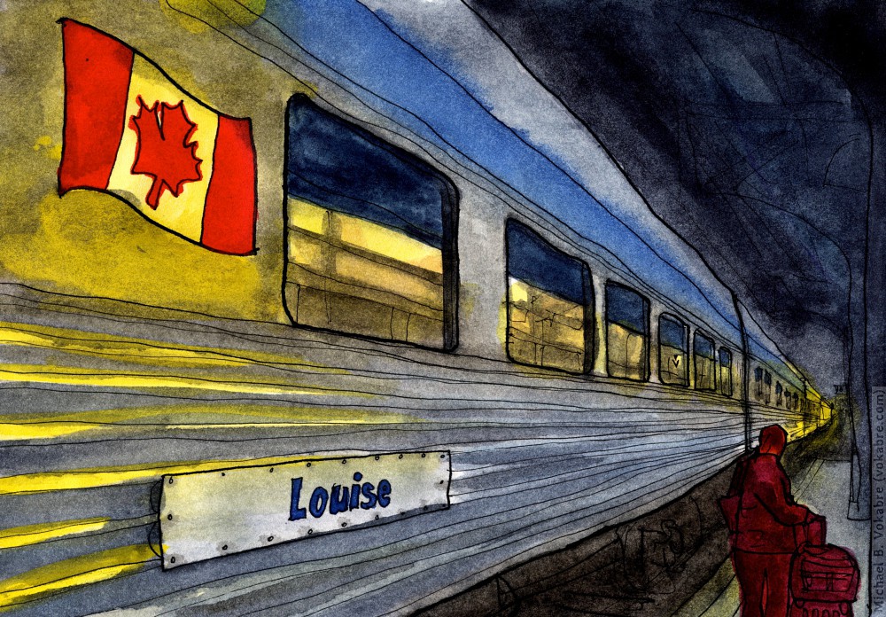 Железнодорожная симфония. §21: Торонто, The Canadian
