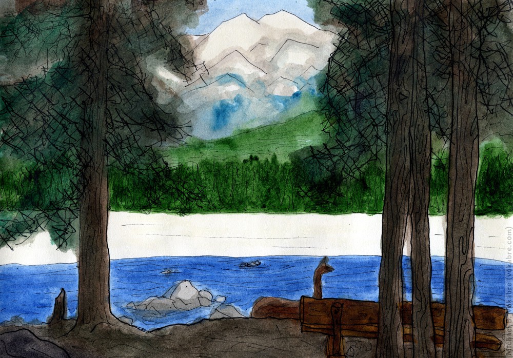 Железнодорожная симфония. §39: Джаспер, Pyramid Mountain