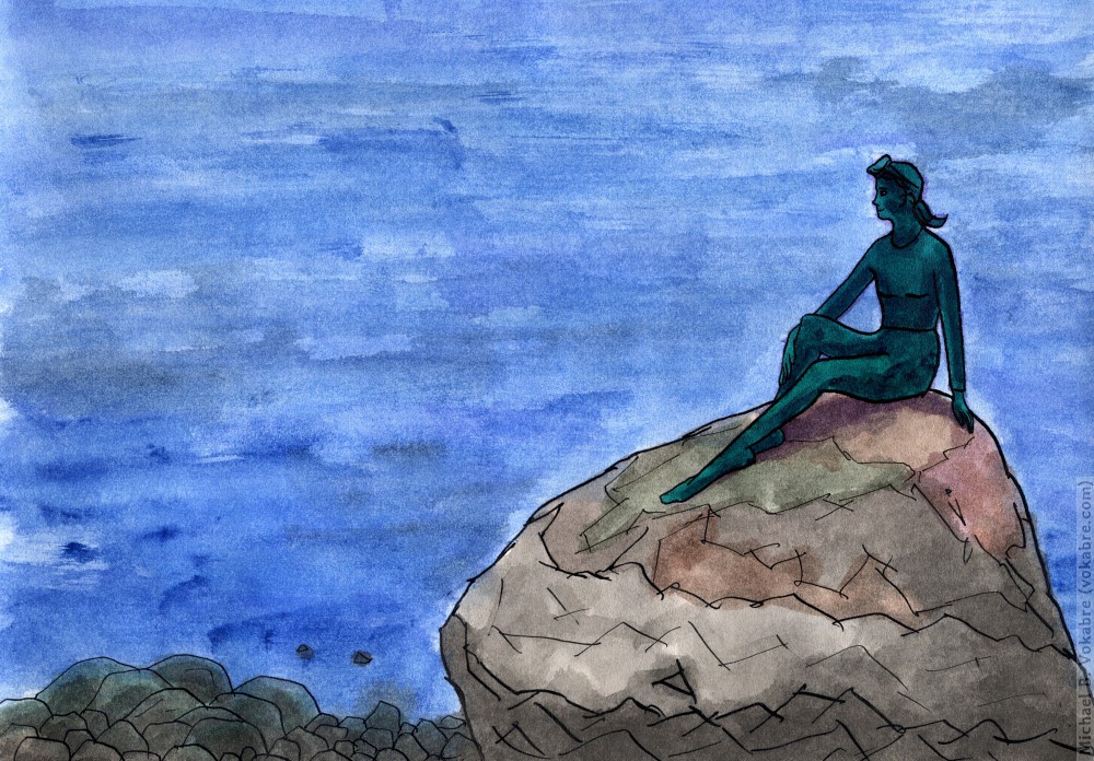 Железнодорожная симфония. §45: Ванкувер, Girl in a Wetsuit