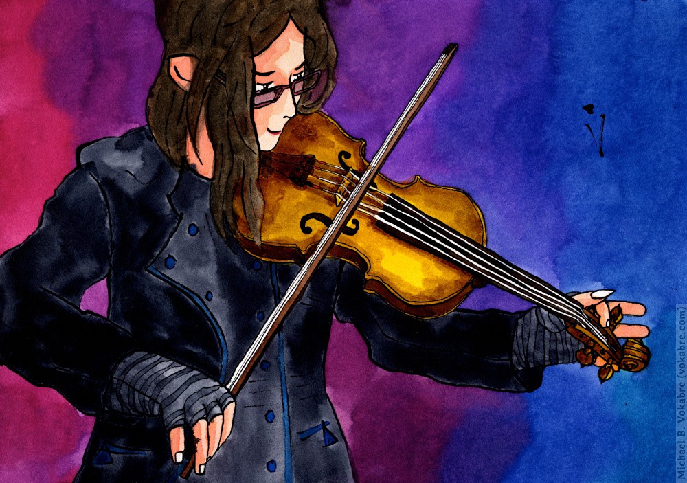 Железнодорожная симфония. §54: Wolfie (Violet foncé)