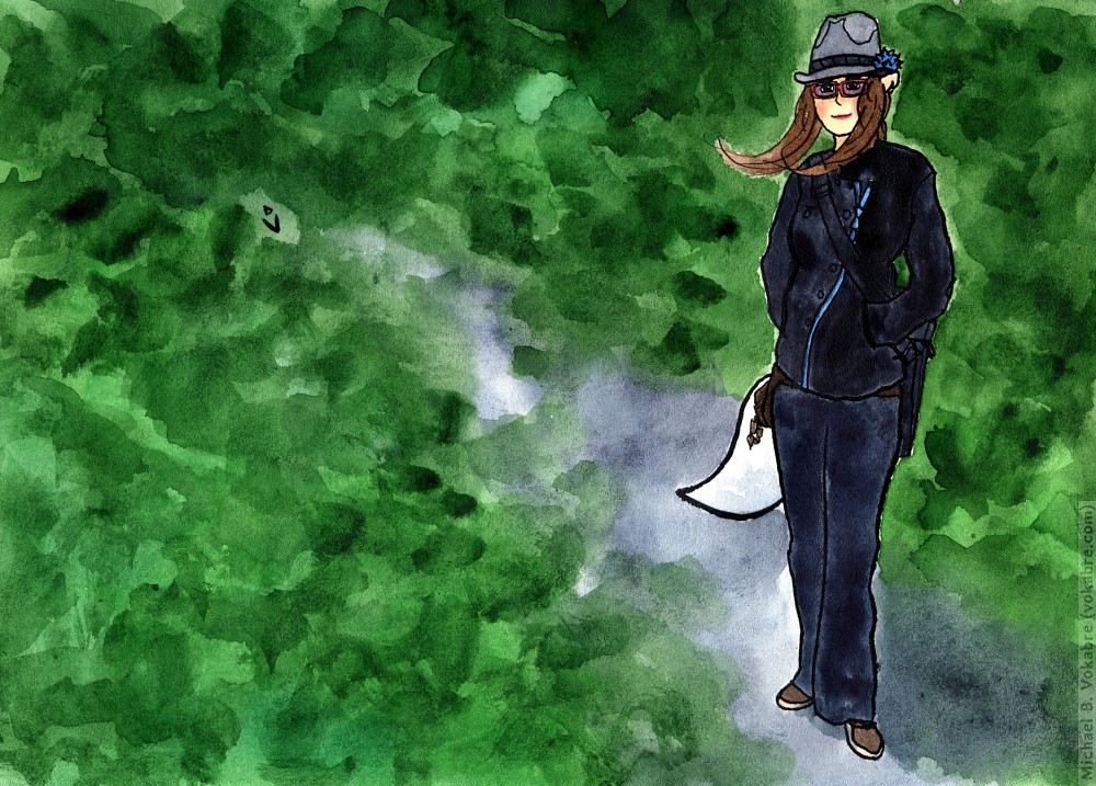 Железнодорожная симфония. §59: Wolfie (Vert forêt)