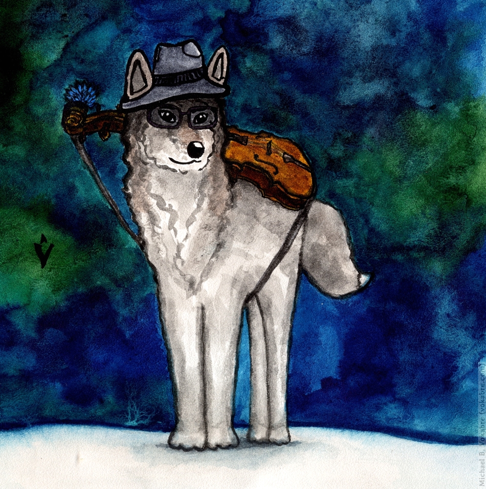 Winter Wolfie