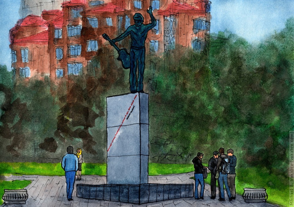Железнодорожная симфония. §97: Новосибирск, Владимир Высоцкий