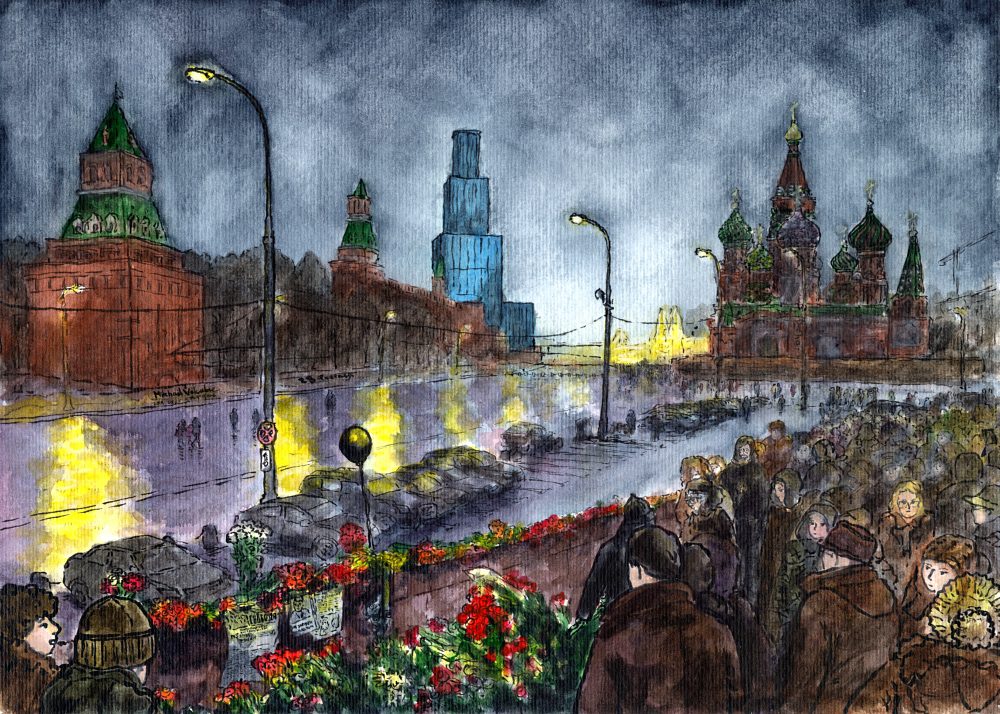 February 28 (Nemtsov Bridge)