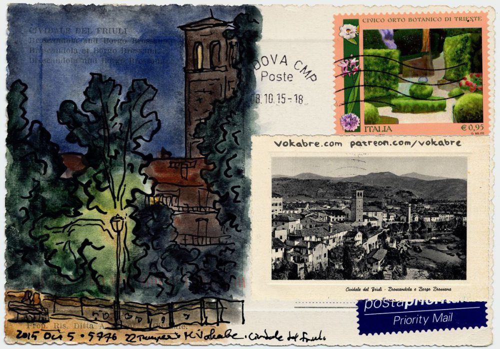 Postcard: Cividale del Friuli