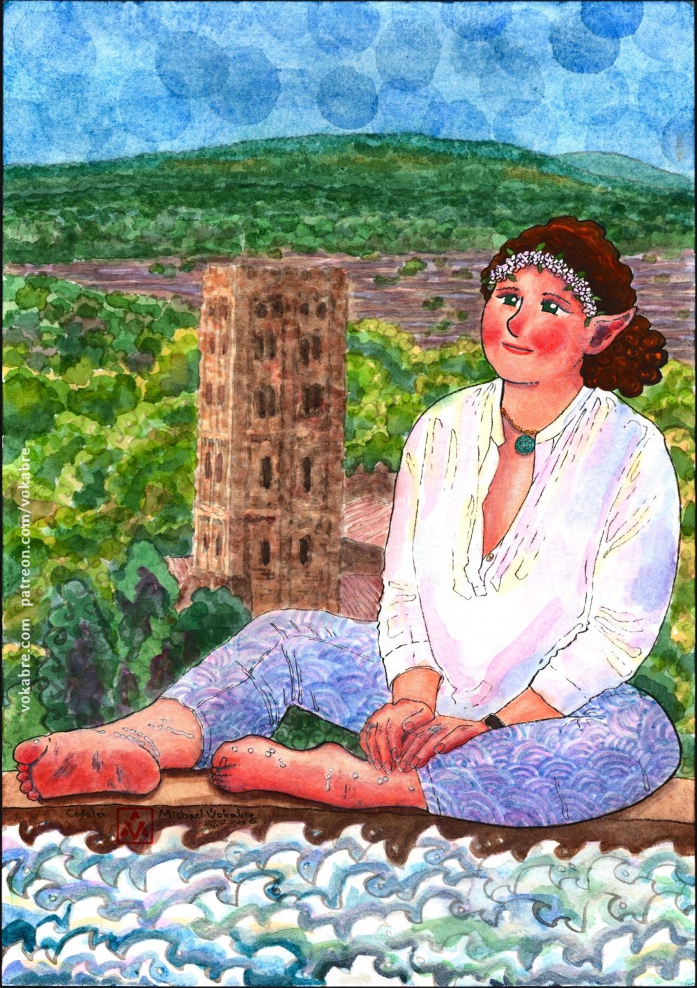 Elfe d'Occitanie