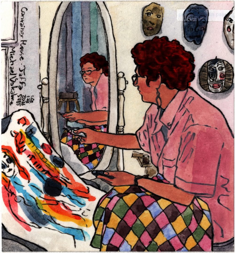 Postcard: Jaffa Port, Container House II