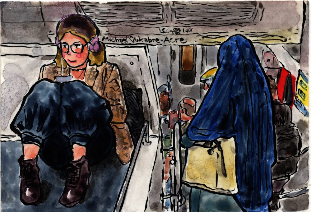 Postcard: Arriving to Acre train station